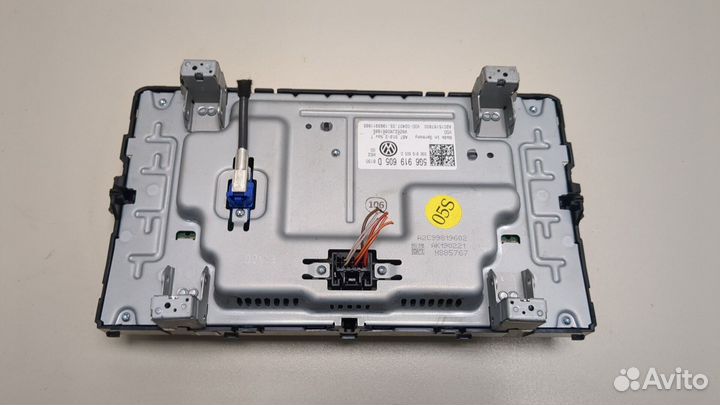 Дисплей компьютера Volkswagen Atlas, 2019