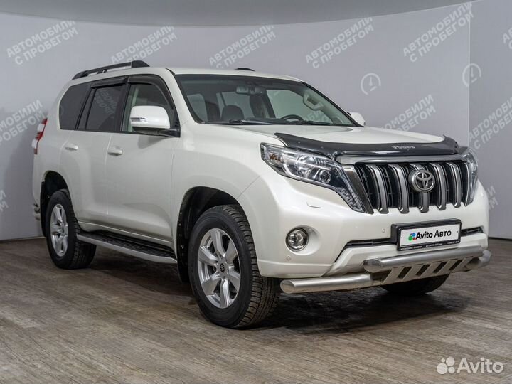 Toyota Land Cruiser Prado 2.8 AT, 2015, 170 666 км