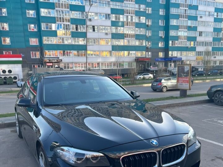 BMW 5 серия: фото владельца