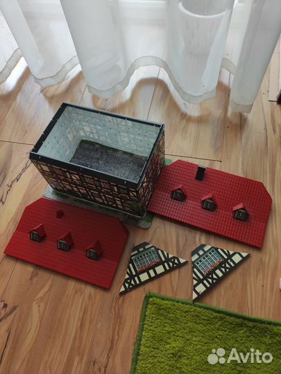 Пазл 3D. Кукольный домик