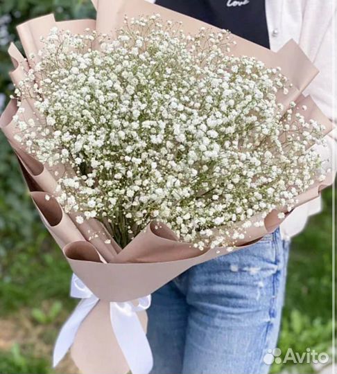Гипсофилы цветы с доставкой букеты
