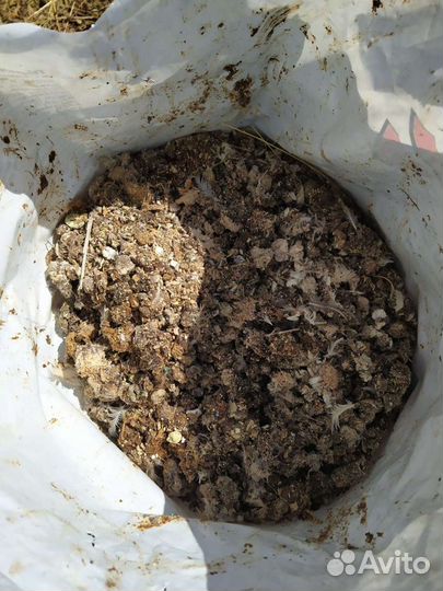 Помёт перепелиный,навоз кроликов