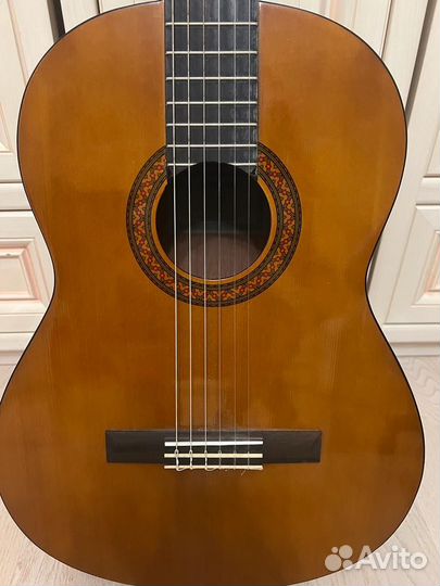 Классическая гитара шестиструнная бу