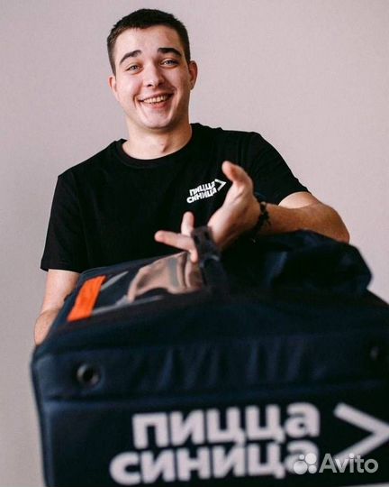 Курьер c личным авто в доставку 