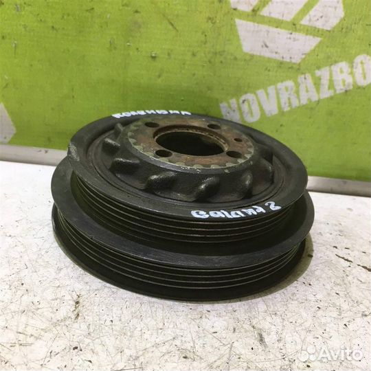 Шкив коленвала Митсубиси Галант 8