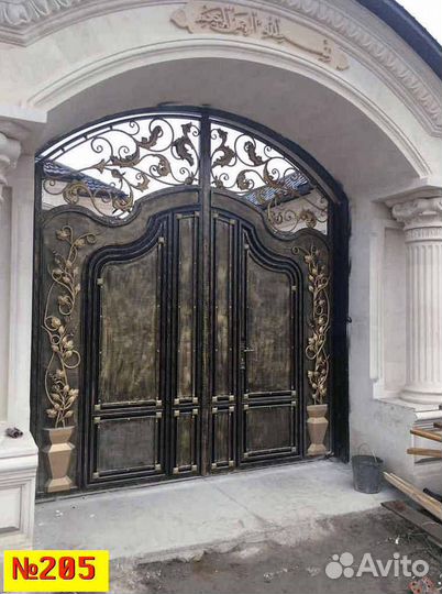 Кованные ворота