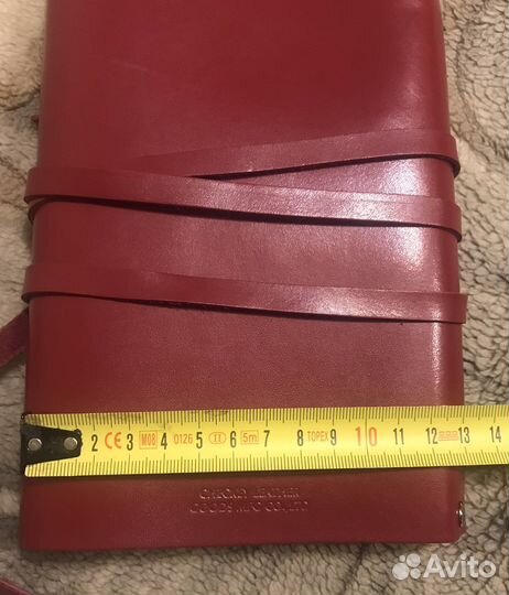 Блокноты ежедневники кожа