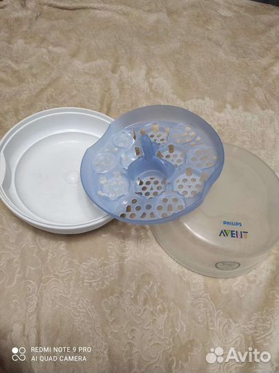 Стерилизатор для бутылочек philips avent