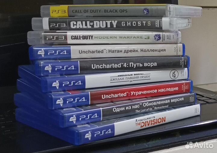 Игры для приставок ps4,ps3