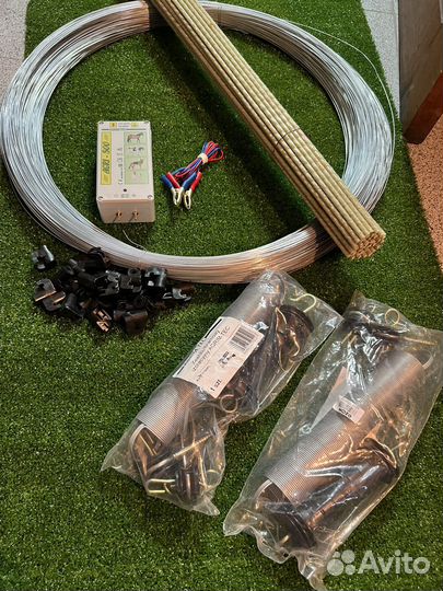 Комплектующие для электропастуха