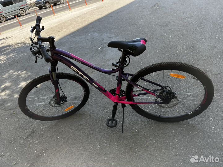 Велосипед горный stels miss