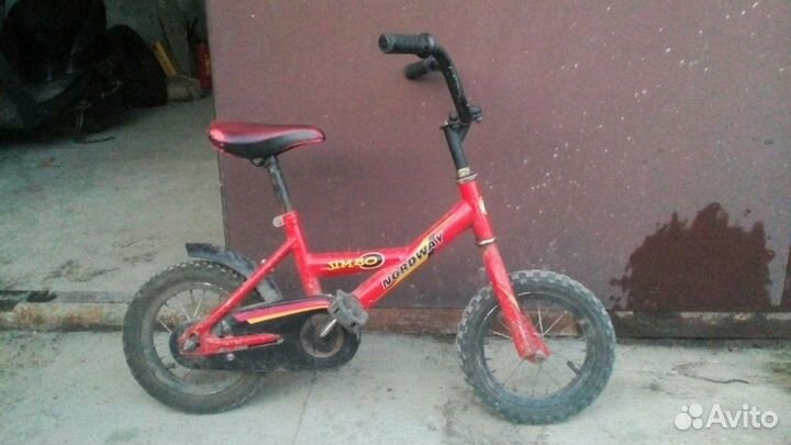 Велосипед на 4-6 лет