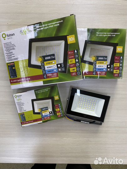 Прожектор светодиодный