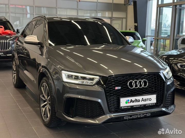 Audi RS Q3 2.5 AMT, 2015, 141 394 км