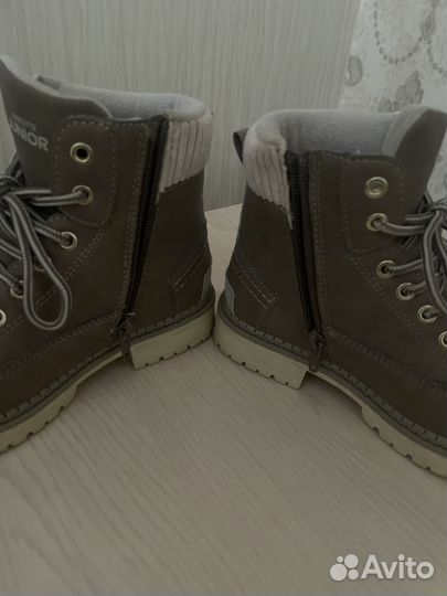 Ботинки детские 33 размер