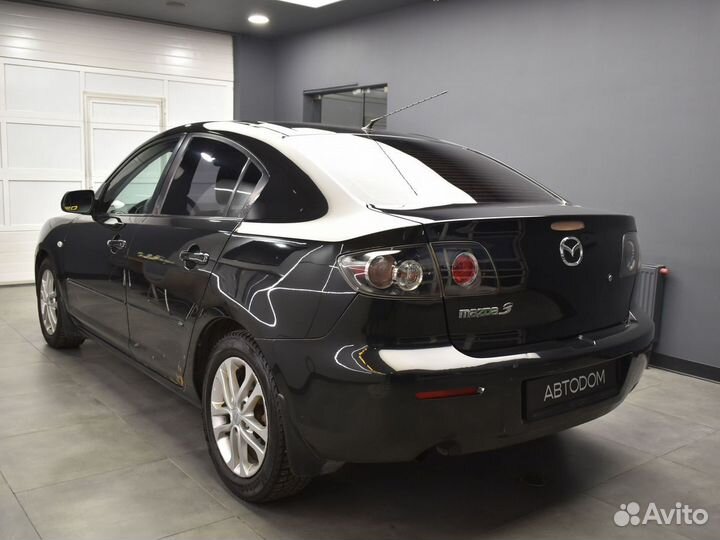 Mazda 3 1.6 AT, 2007, 376 752 км