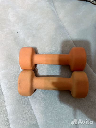 Гантели 2 кг