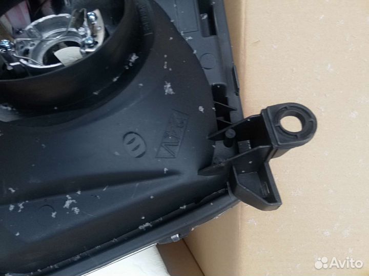 Фара тлк100 левая передняя