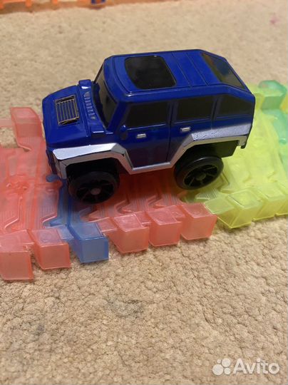 Игрушки гоночные треки (2шт) Track Racing