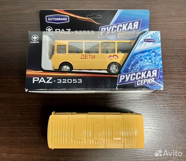 Модель автобуса паз