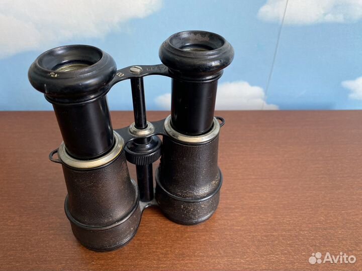 Бинокль трофейный немецкий ВОВ