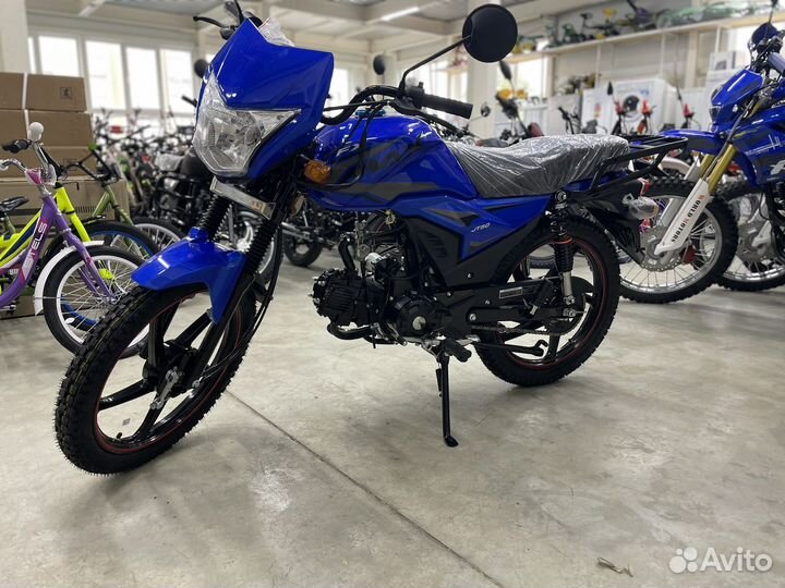 Мопед Alpha FX Max Синий (50/125 куб)