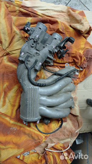 1MZ-FE Коллектор с дроссельной заслонкой