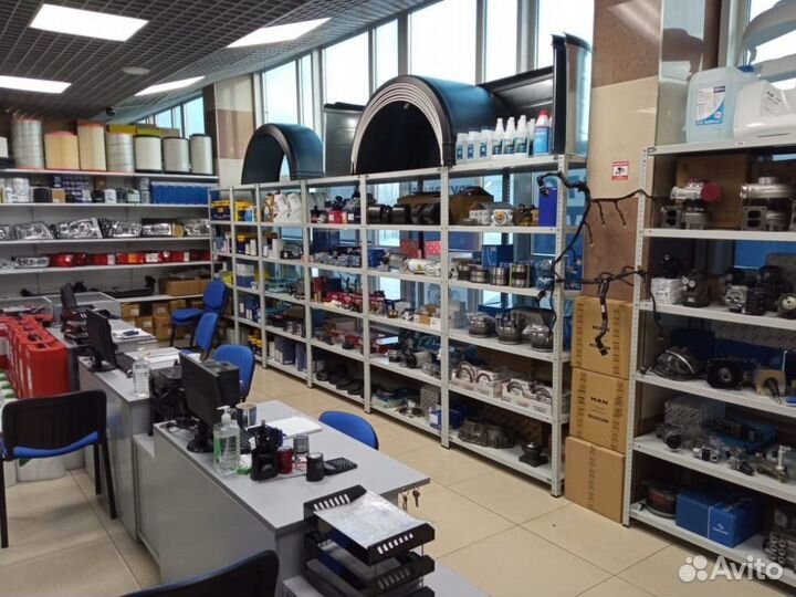 Компрессор кондиционера Мерседес Актрос мп2 мп3