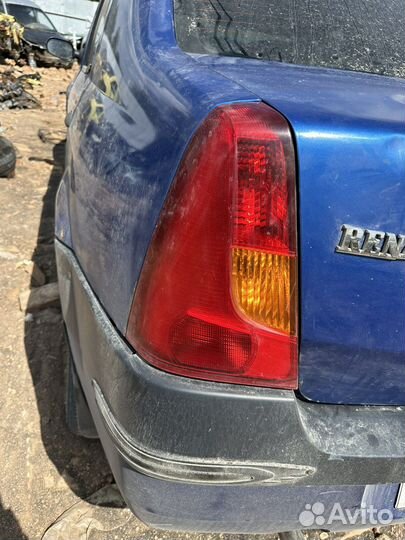 Задние фонари Renault Logan 1