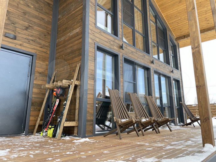 Дом 140 м² на участке 6 сот.