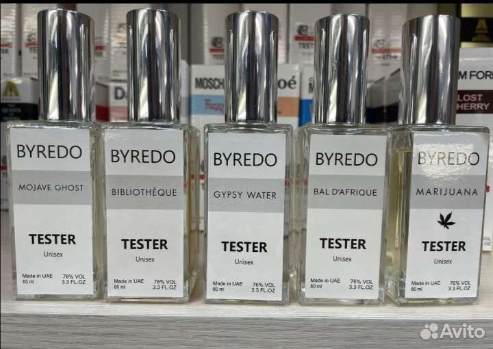 Духи Byredo Bal d'Afrique тестер