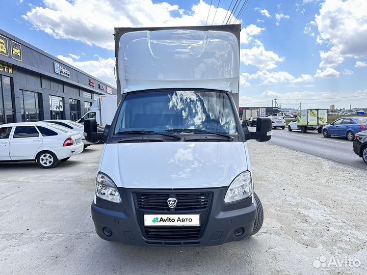 ГАЗ ГАЗель 3302 2.8 МТ, 2013, 243 000 км