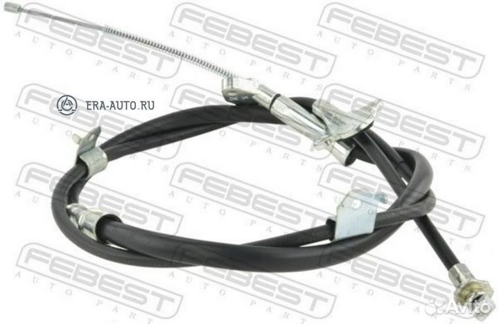 Febest 0199-bcacv40RH Трос ручного тормоза правый