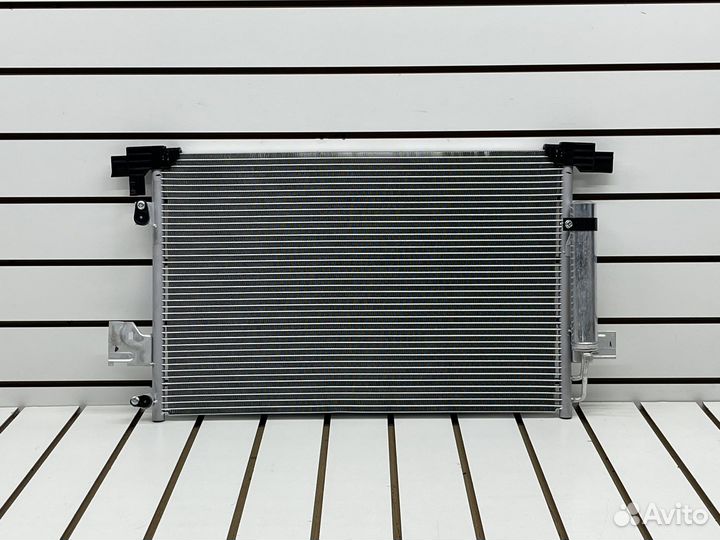 Радиатор кондиционера mitsubishi lancer 10
