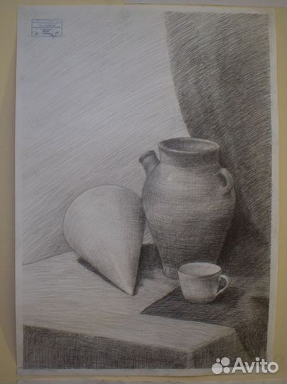 Репетитор по рисунку, живописи, композиции
