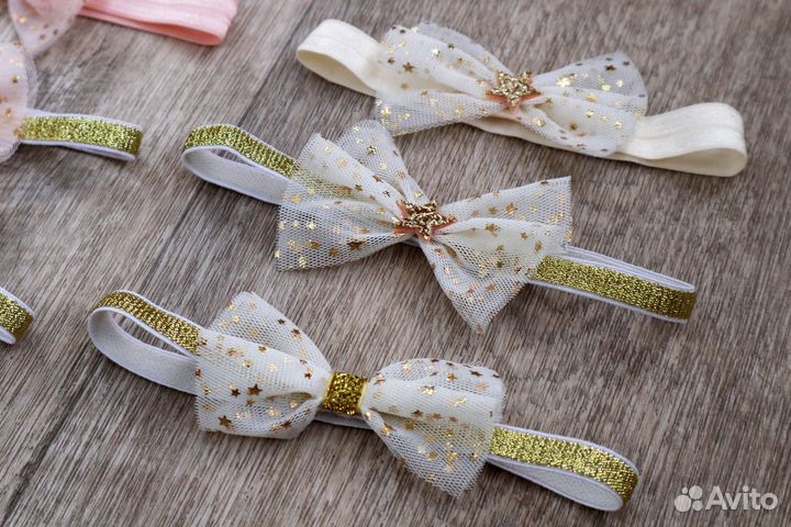 Новые повязки для девочки