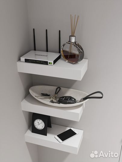 Полка прикроватная