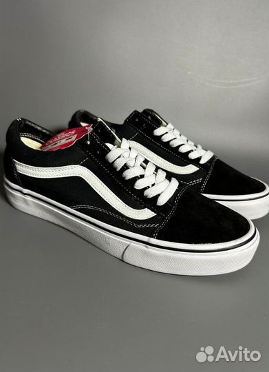 Кеды Vans Old Skool Люкс