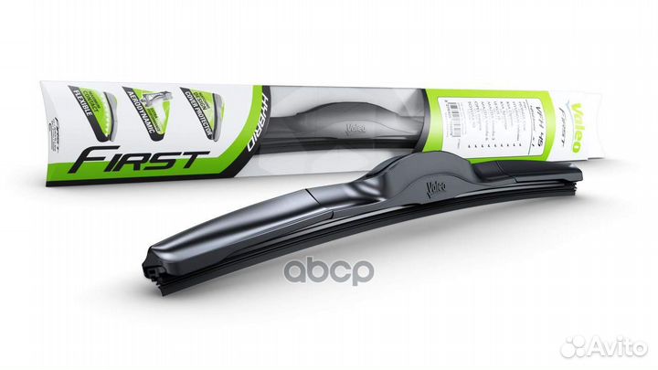 Шётка с/о 650мм first Covertech гибридная 575 8