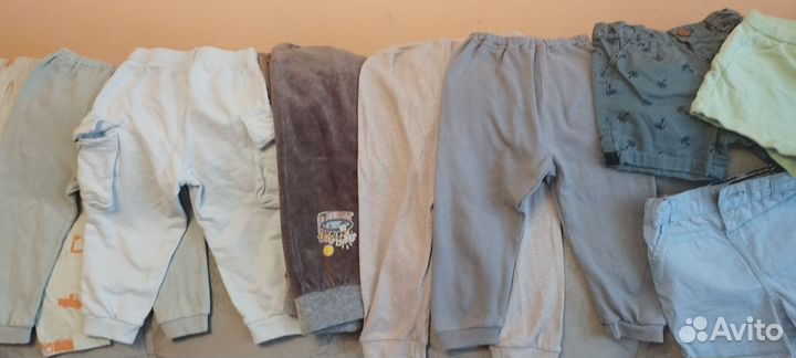 Вещи пакетом 86 92 на мальчика