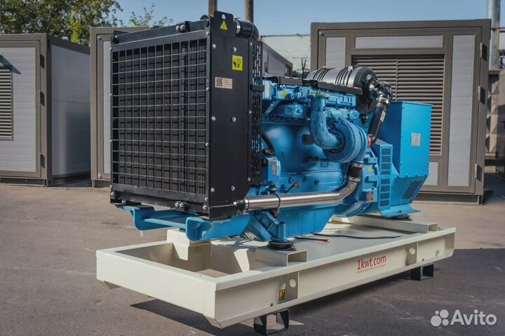 Дизильный генератор 100 кВт/для офиса