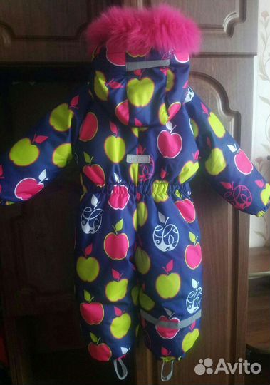 Зимний комбинезон,92-98 р-р,новый