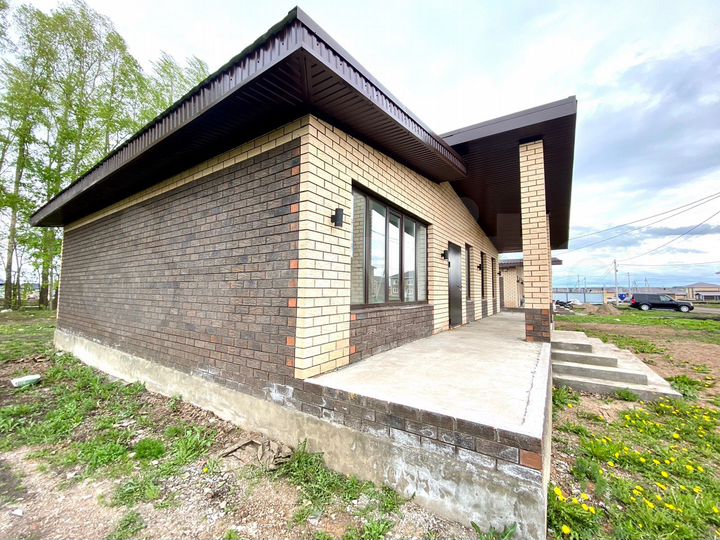 Коттедж 100 м² на участке 6,3 сот.