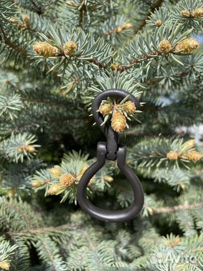 Ремень ручная работа с пряжкой ms Hook подарок