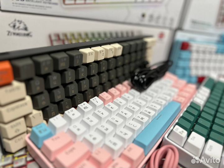 Игровая клавиатура Ziyoulang T60