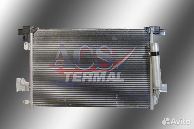 Радиатор кондиционера Mitsubishi Lancer X