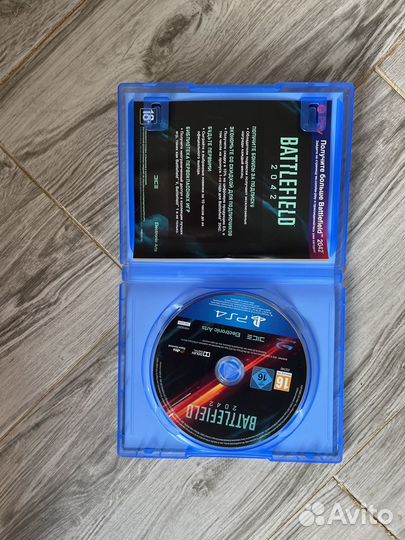 Диск на ps 4 Battlefield 2042