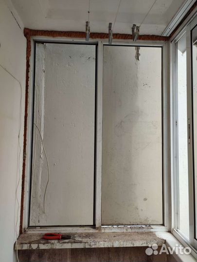 Балконные рамы бу