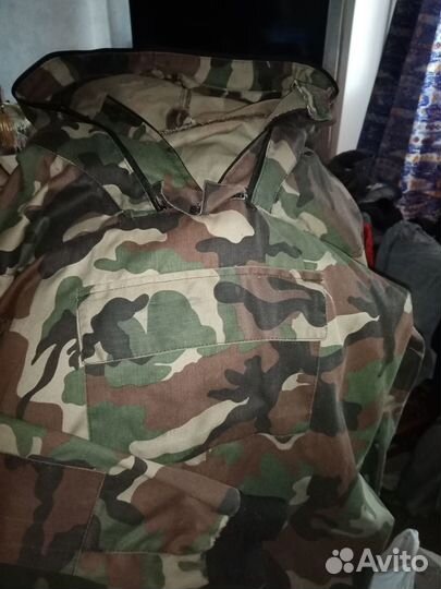 Инцифалитный костюм бу 52 54р комуфляжный
