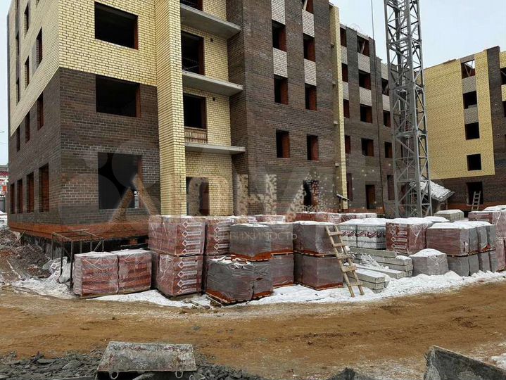 3-к. квартира, 85,9 м², 8/10 эт.